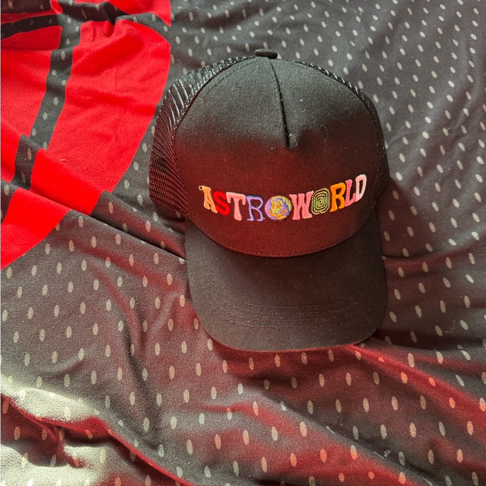 Travis Scott AstroWorld Hat (rare)